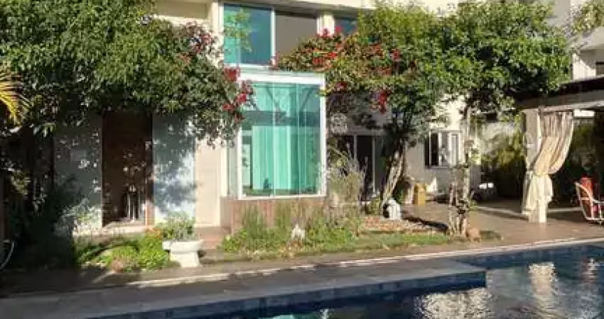 Rr8385 casa 400m² condomínio residencial 10 - oportunidade - 4 suítes 3 vagas - santana de parnaíba, sp - ótima localização - alphaville