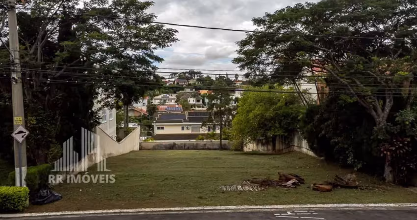 Rr8383 terreno 532m² condomínio residencial 12 - oportunidade - santana de parnaíba, sp - ótima localização - alphaville