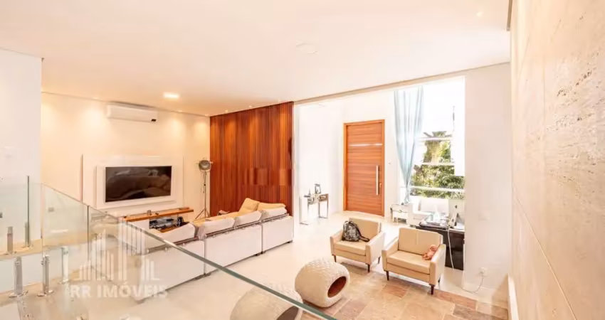 Rr8389 casa 304m² condomínio residencial 12 - oportunidade - 4 suítes 4 vagas - santana de parnaíba, sp - ótima localização - alphaville