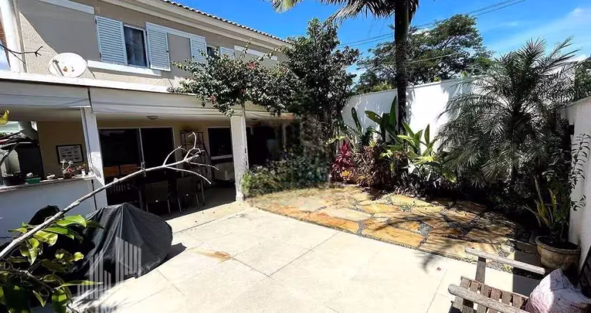 Rr8414 casa 165m² condomínio tamboré 6 - oportunidade - 3 dorms 2 vagas - santana de parnaíba, sp - ótima localização - tamboré