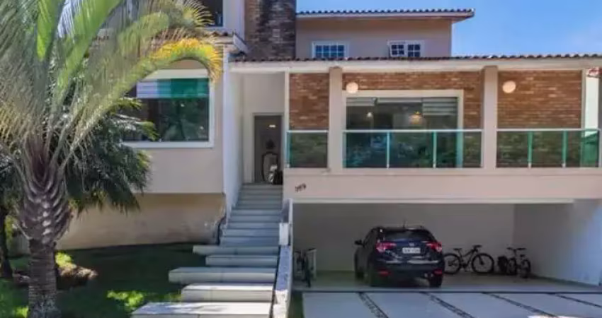 Rr8456 casa 346m² condomínio residencial 12 - oportunidade - 4 dorms 6 vagas - santana de parnaíba, sp - ótima localização - alphaville