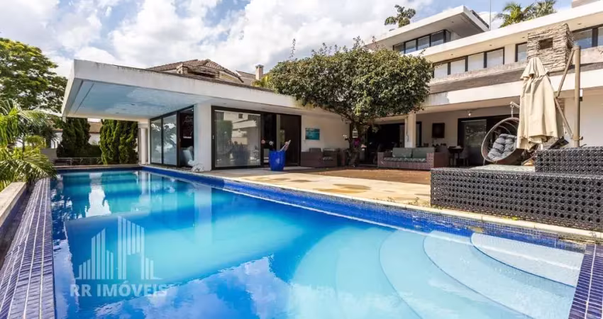 Rr8478 casa 530m² condomínio residencial 8 - oportunidade - 5 suítes 3 vagas - santana de parnaíba, sp - ótima localização - alphaville