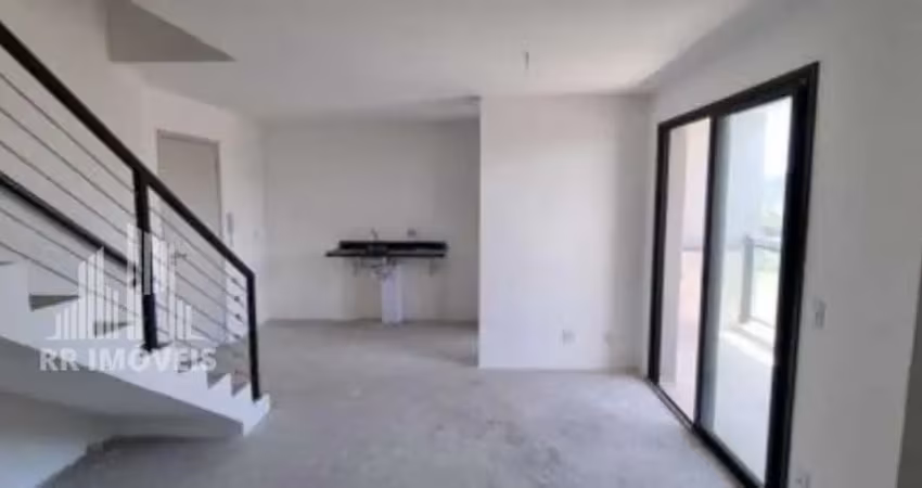 Rr8480 cobertura 118m² condomínio aruanã 601 - oportunidade - 3 dorms 2 vagas - barueri, sp - tamboré - ótima localização - proximo de alphaville