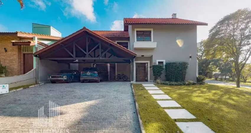 Rr8500 casa 420m² condomínio residencial 12 - oportunidade - 4 dorms 6 vagas - santana de parnaíba, sp - ótima localização - alphaville