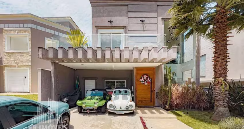 Rr8499 casa 298m² condomínio valville i - oportunidade - 4 suítes 4 vagas - santana de parnaíba, sp - ótima localização - alphaville