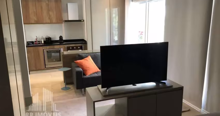 Rr8494 apartamento mobiliado 51m² condomínio trix housing - oportunidade - 1 suíte 1 vaga - barueri, sp - ótima localização - tamboré