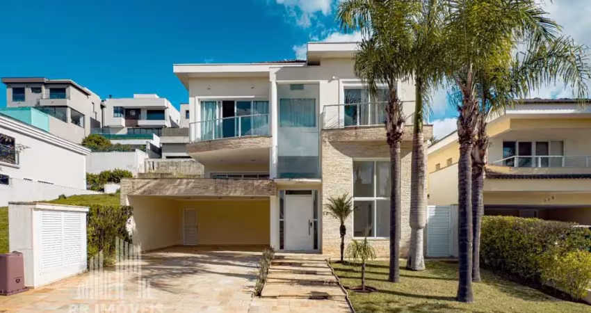 Rr8493 casa 440m² condomínio genesis ii - oportunidade - 4 suítes 6 vagas - santana de parnaíba, sp - ótima localização - alphaville