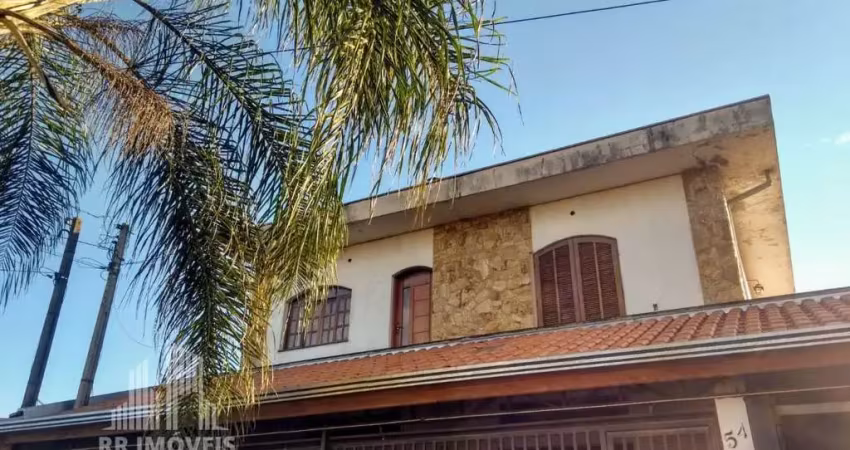 Rr0268 sobrado 285m² - jardim puche - oportunidade - 3 dorms 5 vagas - sumaré, sp - ótima localização