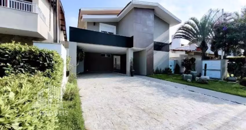 Rr8490 casa mobiliada 363m² condomínio residencial 4 - oportunidade - 4 dorms 6 vagas - barueri, sp - ótima localização - alphaville