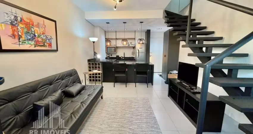 Rr8489 duplex 52m² condomínio selenita residence long stay - oportunidade - 1 dorm 1 vaga - barueri, sp - ótima localização - bethaville