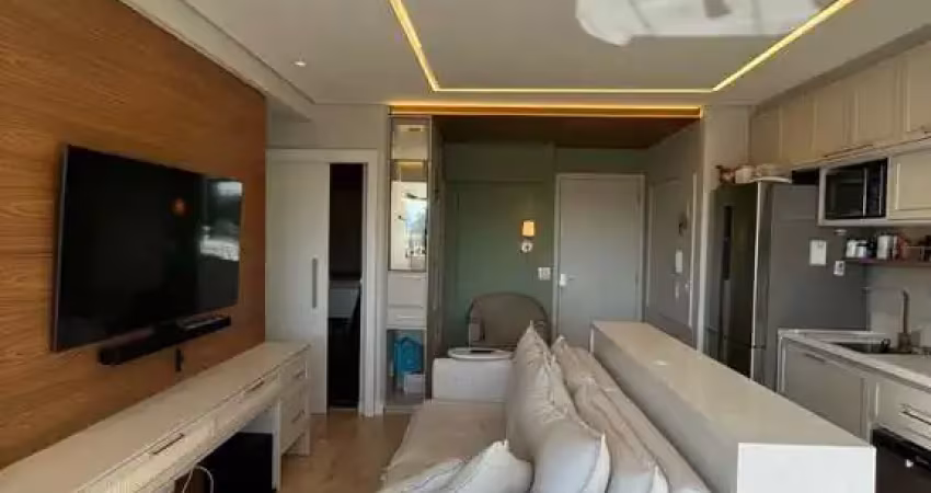 Rr8533 apartamento mobiliado 64m² condomínio aruanã 601 - oportunidade - 2 suítes 1 vaga - barueri, sp - ótima localização - tamboré
