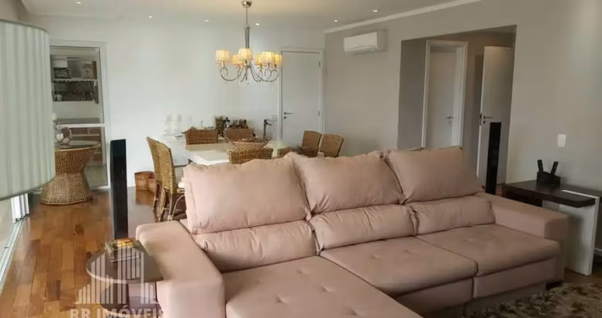 Rr8553 apartamento mobiliado 258m² condomínio madison park - oportunidade - 4 suítes 4 vagas - barueri, sp - ótima localização - alphaville