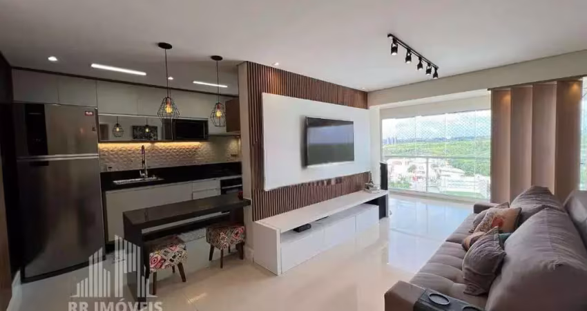 Rr8573 apartamento 80m² condomínio resort bethaville - oportunidade - 2 dorms 2 vagas -  barueri sp - ótima localização - av. trindade