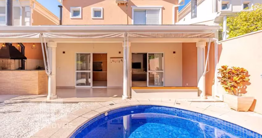 Rr8576 casa 237m² condomínio tamboré 7 - oportunidade - 3 suítes 2 vagas - santana de parnaíba, sp - ótima localização - tamboré