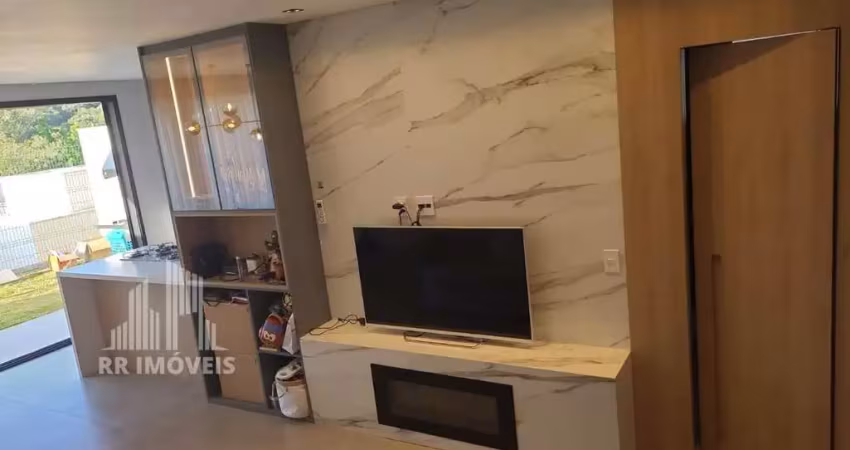 Rr8585 casa 154m² condomínio alphahouse i - oportunidade - 3 suítes 3 vagas - santana de parnaíba, sp - ótima localização - tanquinho