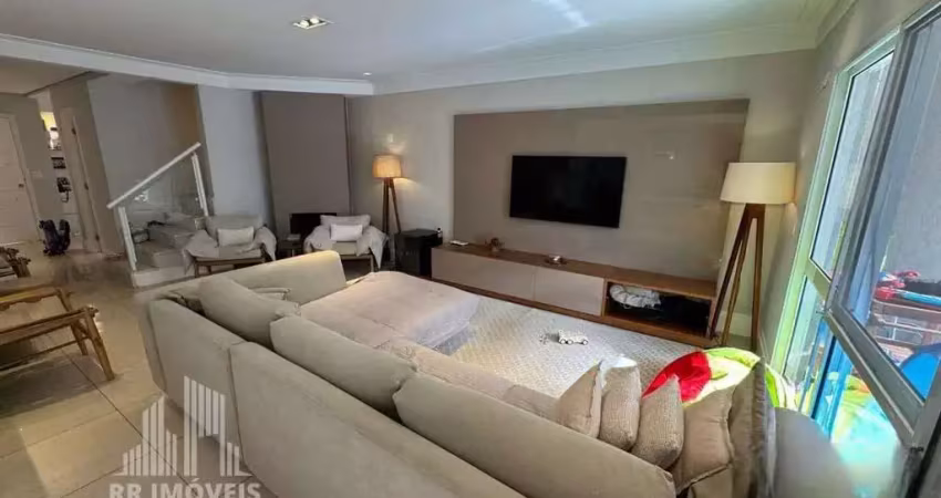 Rr8608 casa 236m² condomínio tamboré 7 - oportunidade - 3 suítes 2 vagas - santana de parnaíba, sp - ótima localização - tamboré
