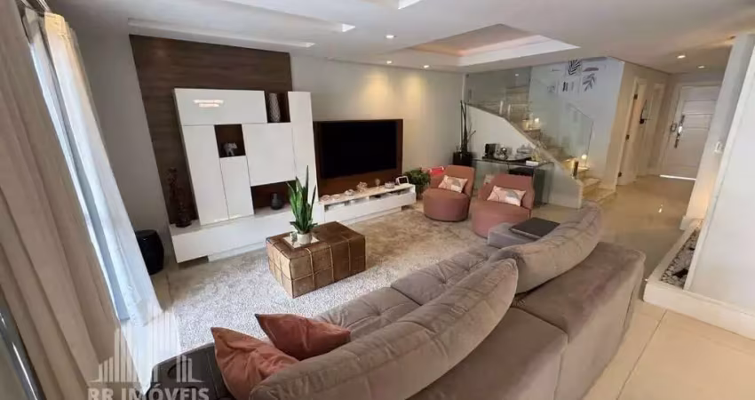 Rr8607 casa 290m² condomínio tamboré 7 - oportunidade - 4 suítes 2 vagas - santana de parnaíba, sp - ótima localização - tamboré