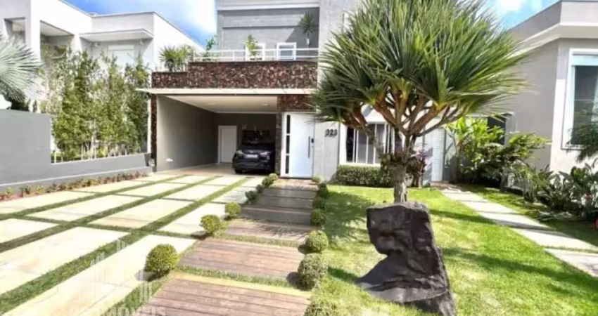 Rr8613 casa 255m² condomínio valville i - oportunidade - 3 suítes 4 vagas - santana de parnaíba, sp - ótima localização - alphaville