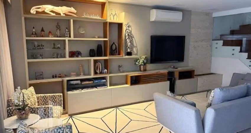 Rr8620 casa mobiliada 285m² condomínio tamboré 7 - oportunidade - 3 suítes 2 vagas - santana de parnaíba, sp - ótima localização - tamboré