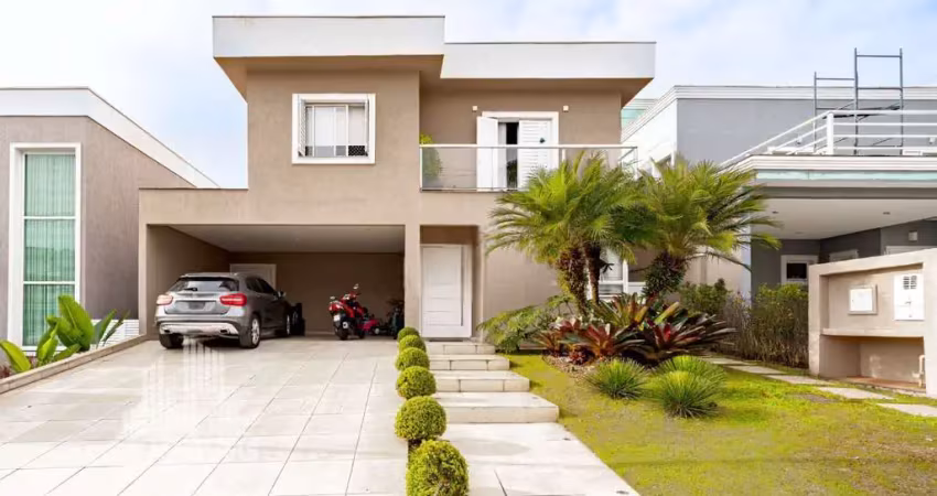 Rr8626 casa 250m² condomínio valville i - oportunidade - 4 suítes 4 vagas - santana de parnaíba, sp - ótima localização - alphaville
