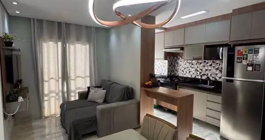 Rr0278 apartamento 46m² condomínio new york residence - oportunidade - 2 dorms 1 vaga - nova odessa, sp - ótima localização - residencial dos ipês