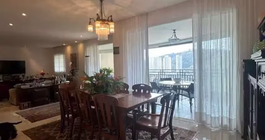 Rr8696 apartamento 201m² condomínio terraços tamboré - oportunidade - 3 suítes 4 vagas - santana de parnaíba, sp - ótima localização - tamboré