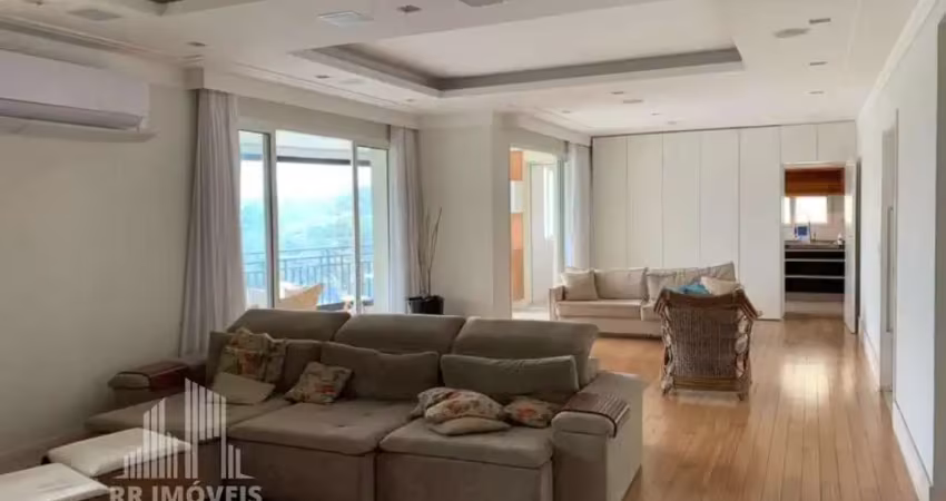 Rr8693 apartamento 201m² condomínio terraços tamboré - oportunidade - 3 suítes 4 vagas - santana de parnaíba, sp - ótima localização - tamboré