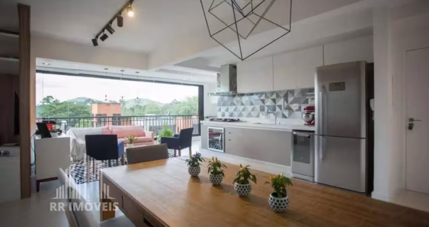 Rr8688 apartamento 90m² condomínio royal park - oportunidade - 2 suítes 2 vagas - barueri, sp - ótima localização - avenida delmar