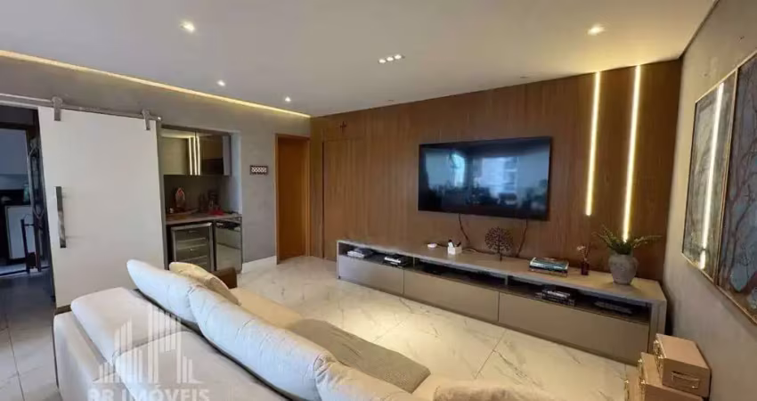 Rr8711 apartamento 140m² condomínio boulevard tamboré - oportunidade - 3 suítes 3 vagas - santana de parnaíba, sp - ótima localização - alphaville