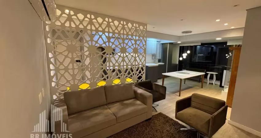 Rr8734 apartamento mobiliado 81m² condomínio royal park - oportunidade - 3 dorms 2 vagas - barueri, sp - ótima localização - av dalmar