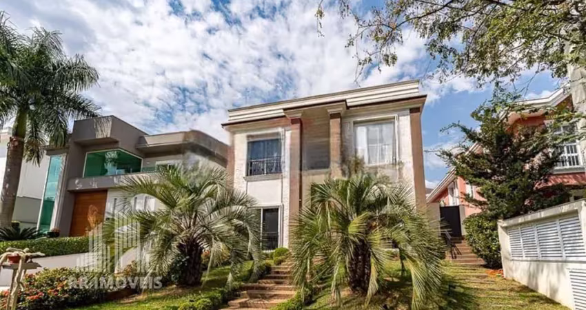 Rr8741 casa 581m² condomínio residencial 18 do forte - oportunidade - 4 suítes 6 vagas - santana de parnaíba, sp - ótima localização - alphaville