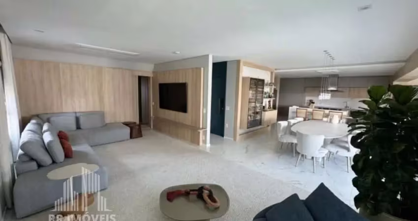 Rr8778 apartamento mobiliado 200m² condomínio the garden - oportunidade - 3 suítes 3 vagas - barueri, sp - ótima localização - avenida parkinson