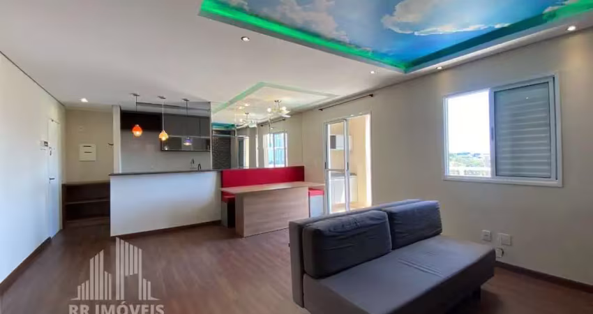 Rr8772 apartamento 72m² condomínio alphaview - oportunidade - 1 dorm 1 vaga - barueri, sp - jardim tupanci - ótima localização