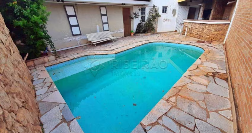 Casa comercial para venda e locação com 04 dormitórios no Jardim Irajá.