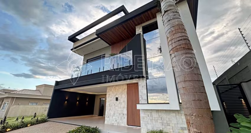Sobrado com piscina à venda em Condomínio 03 suítes 04 vagas Quinta dos Ventos