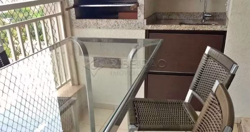 Apartamento no bairro Jd. Botânico,  03 dormitórios com armários planejedos sendo 02 suites, ar condicionado, varanda gourmet.