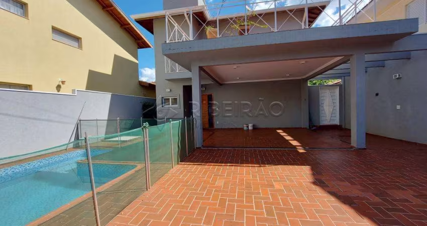 Casa locação condomínio com 3 dormitórios e piscina Colina do Sabia
