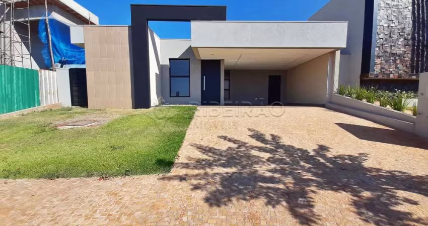 Casa térrea em condomínio no Bairro Quinta dos Ventos , 03 suítes  com armários planejados, piscina e churrasqueira.