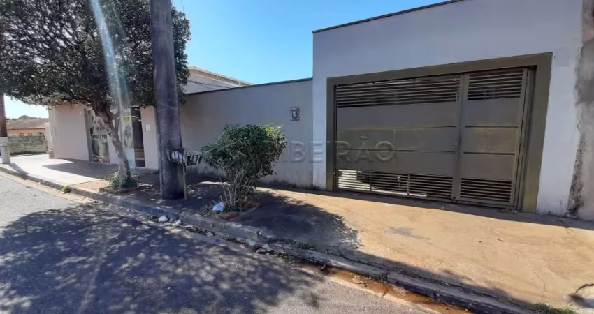 Casa térrea no Bairro Jd. Manoel Penna com  03 dormitórios, churrasqueira, 02 vagas de garagem.