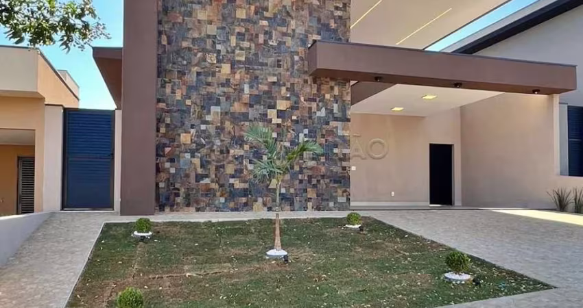 Casa térrea no Bairro Quinta da Primavera com 03 suites, armários planejados, varanda gourmet , piscina aquecida, 04 vagas de garagem.