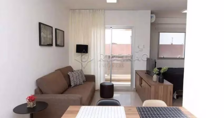 Apartamento Flat no Bairro Ribeirânia, 1 dormitório 1 vaga de garagem.