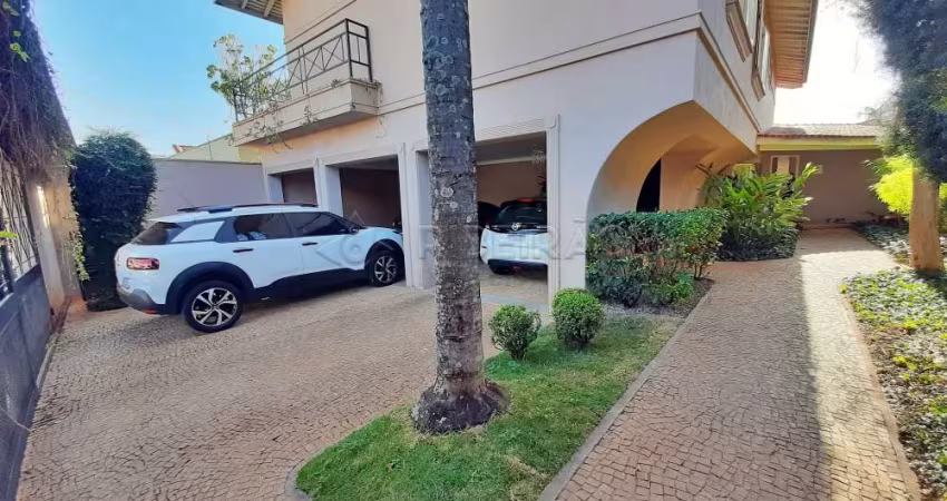 Sobrado no Bairro Jd. Sumaré com 04 suites, piscina, churrasqueira, 04 vagas de garagem.