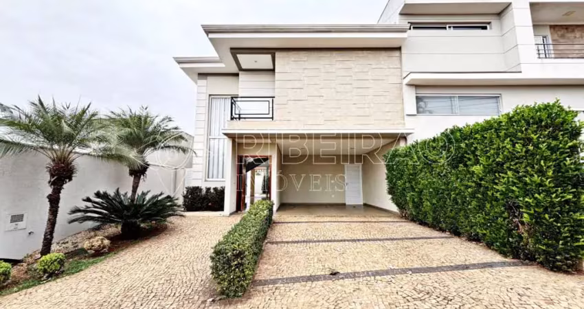 Casa em condomínio fechado com 3 quartos para alugar na Rua Carmine Pavoni, Rua Isabel Pereira de Andrade, 165, Jardim San Marco, Ribeirão Preto