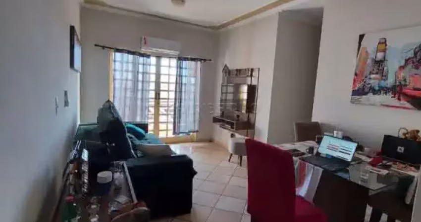Apartamento castelo branco com 2 dormitórios sento 01 suite garagem coberta