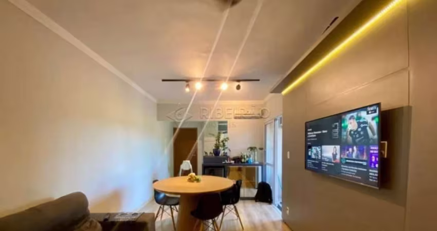 Apartamento Condomínio Bosque das Caviunas com 3 dormitórios sendo 01 suite rico em armários 2 vagas