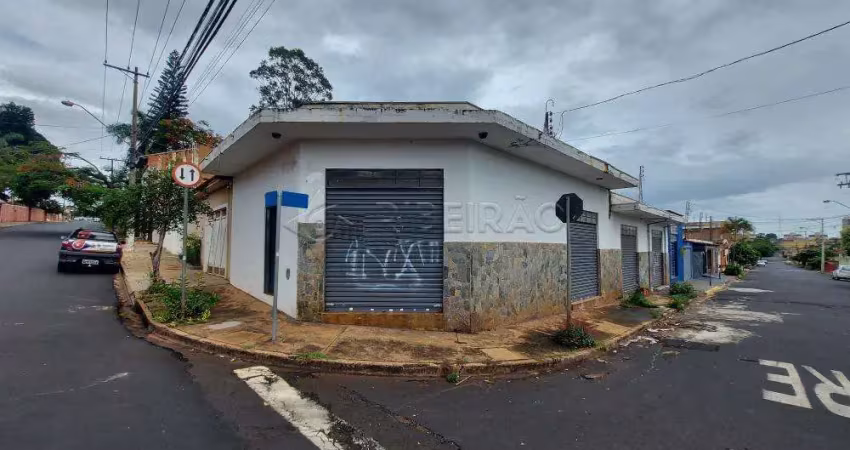 Salão comercial para locação 140m² de esquina no monte alegre