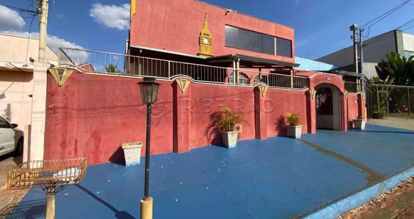 Imóvel comercial dois pavimentos  frente a uma praça na  City Ribeirão