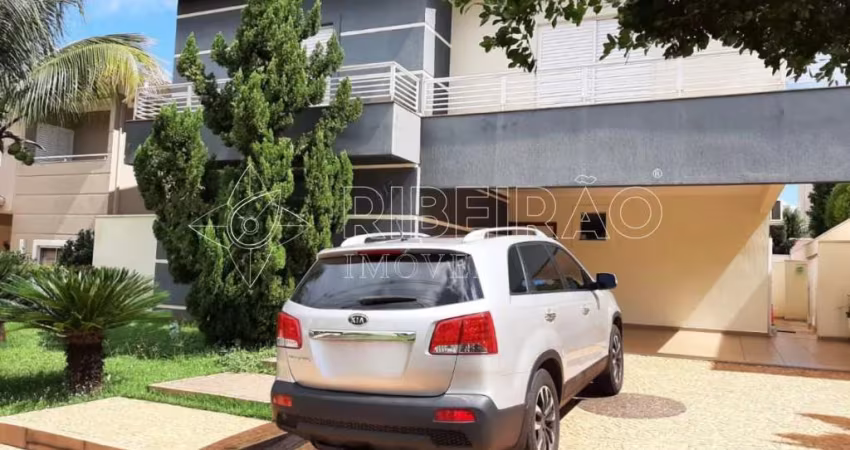 Sobrado 4 suítes e piscina no condomínio Paineiras para venda
