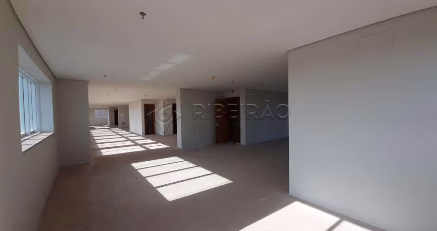 Laje comercial 552 m² locação e venda Nova Ribeirania