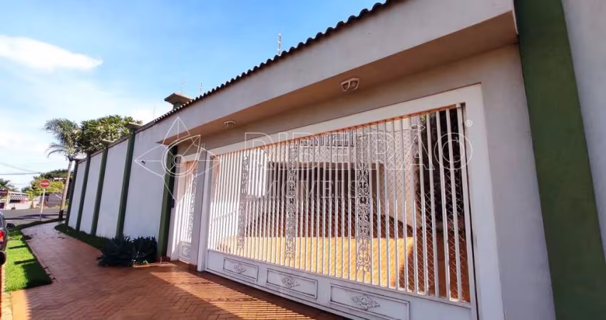 Sobrado 4 dormitórios e piscina para locação e venda Riberania